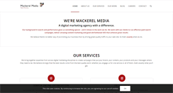 Desktop Screenshot of mackerelmedia.co.uk